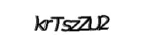 Security check image, please type the characters shown
